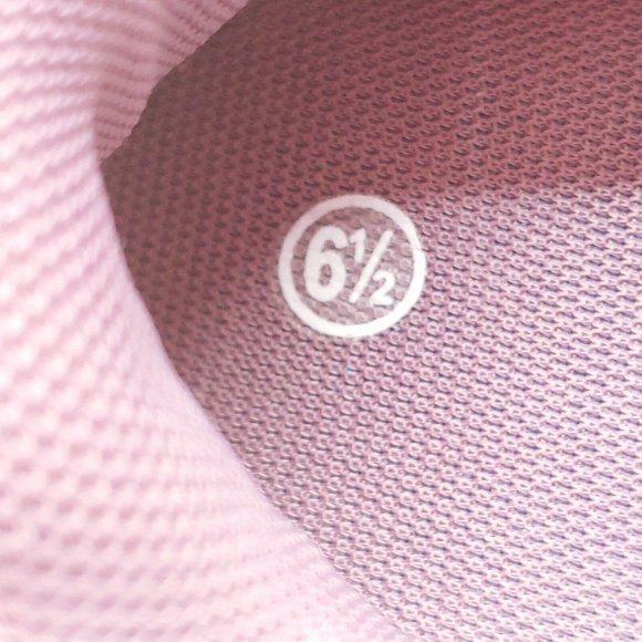 Sneakers Shoes Womens Purple Knit‎ Low Top Lace Up Wedge 6.5 EUR 36.5 New - Picture 8 of 9